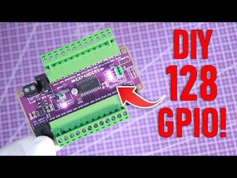 소개: 기본 GPIO Expander - MCP23017