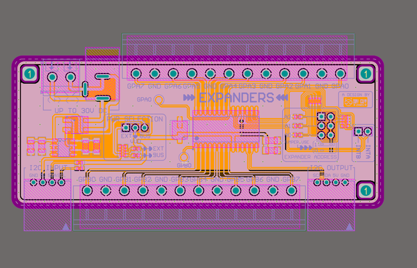 PCB 레이아웃