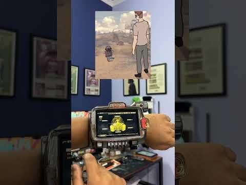 소개: PIPBOY AR Mark 6000