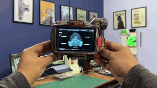 소개: PIPBOY AR Mark 6000