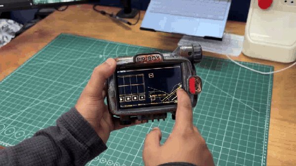 소개: PIPBOY AR Mark 6000