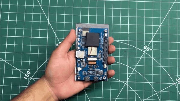 하드웨어- ESP32-P4-WIFI6 4.3인치 개발 보드