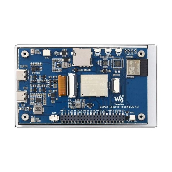 하드웨어- ESP32-P4-WIFI6 4.3인치 개발 보드