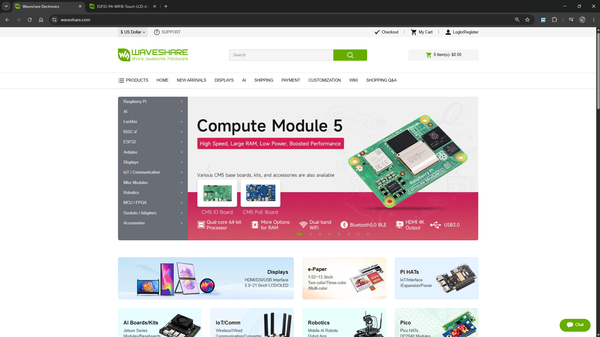 WAVSHARE 서비스