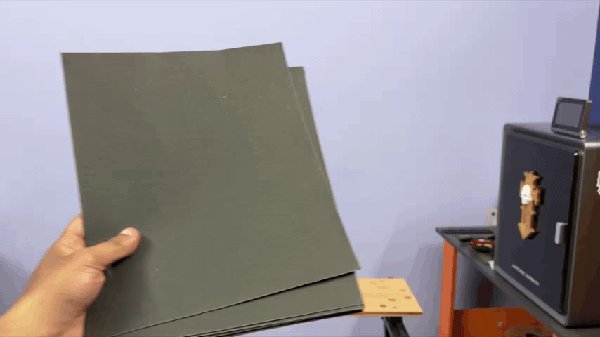 샌딩 공정 재료 및 준비 작업