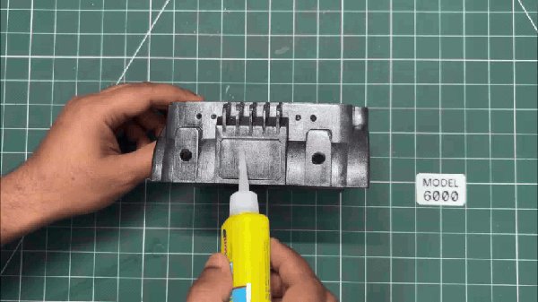 greeble 부품 조립