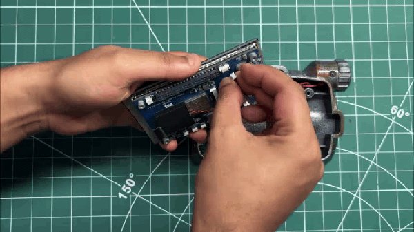 ESP32 P4 개발 보드 및 본체 조립