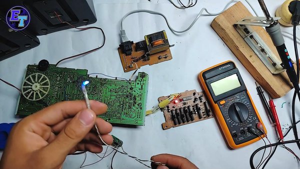 오디오 라우팅, 수동 하이패스 필터링 및 상태 LED
