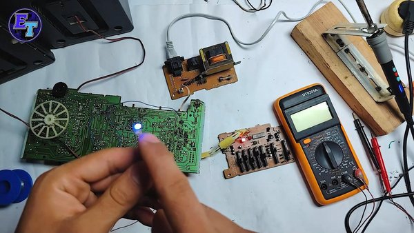 오디오 라우팅, 수동 하이패스 필터링 및 상태 LED