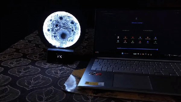 소개: LUNARA — 살아 있는 달