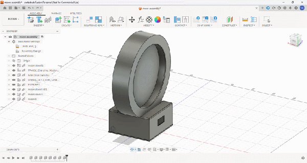 Fusion 360으로 부품 3D 설계하기