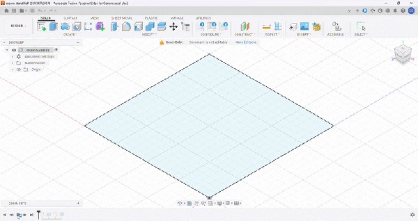 Fusion 360으로 부품 3D 설계하기
