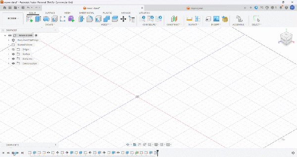 Fusion 360으로 부품 3D 설계하기