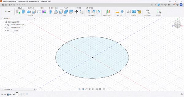 Fusion 360으로 부품 3D 설계하기