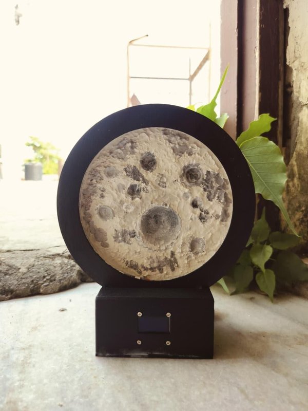 Moon 조립 및 고정