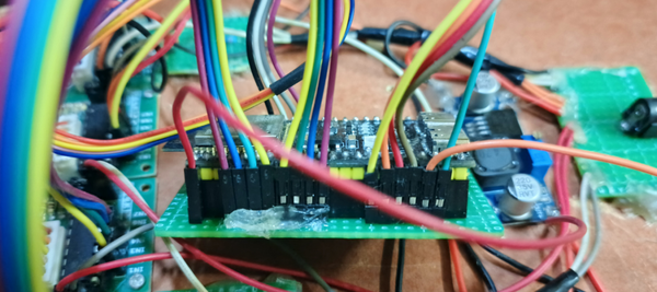 ESP32 배선하기