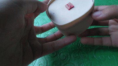 거울 설치 및 회로 장착