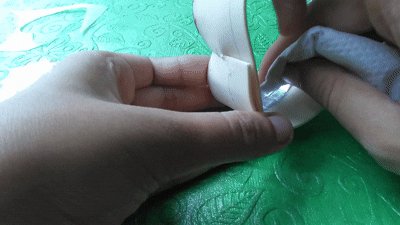 거울 설치 및 회로 장착