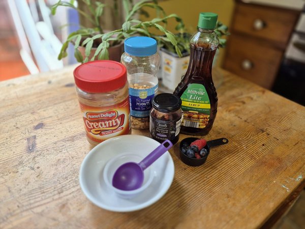 PB&J 죽