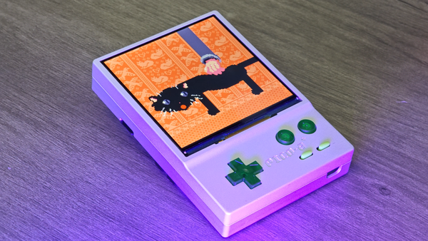 소개: 진짜 PICO-8 휴대용 게임 콘솔을 만들었습니다