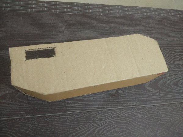 그림자 프로젝터 본체 만들기
