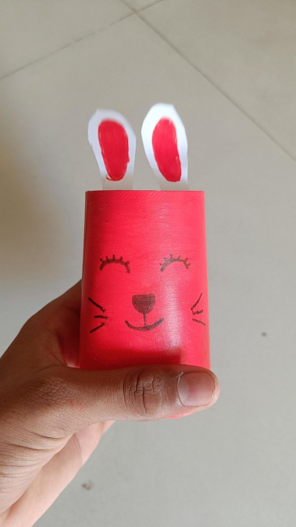소개: Bunny Go: 종이컵과 병뚜껑으로 만든 자력 주행 토끼