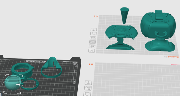 3D 프린트 부품