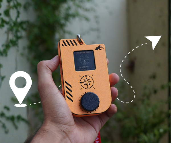 소개: 패스파인더: DIY GNSS 웨이포인트 내비게이션 장치