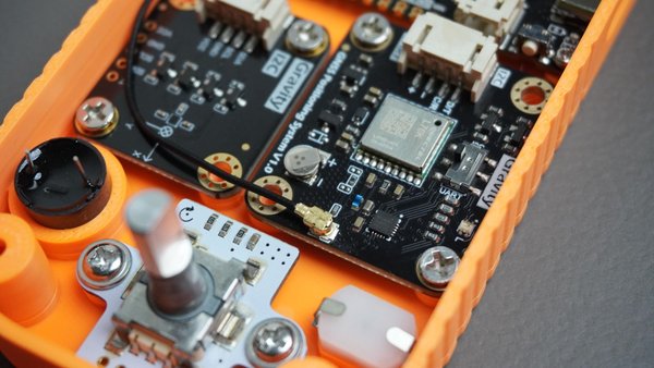 GNSS 안테나 장착하기