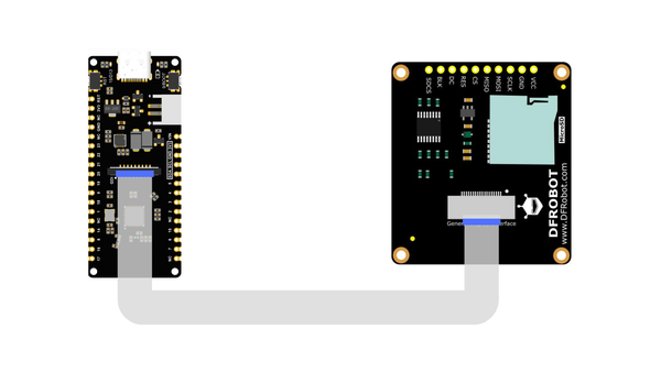 디스플레이를 ESP32에 연결하기