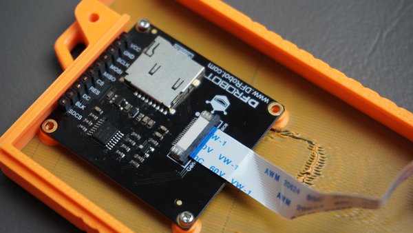 디스플레이를 ESP32에 연결하기
