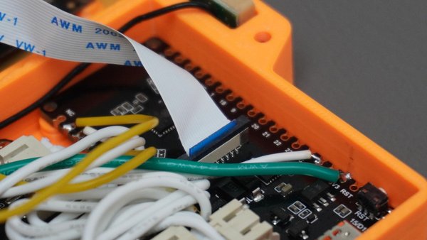 디스플레이를 ESP32에 연결하기