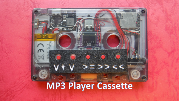 소개: MP3 플레이어 카세트