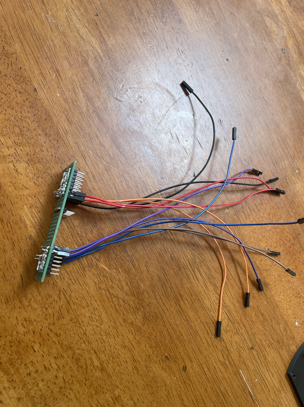 배선 완료하기