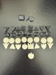 체스 말 3D 프린팅
