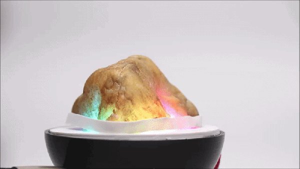 소개: 가스 누출 감지 기능이 있는 DIY 스마트 스톤 램프