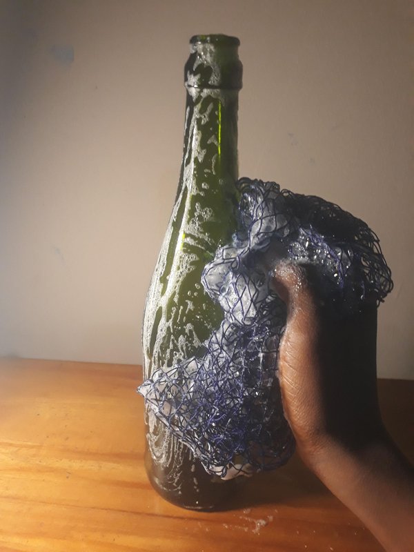 병 세척 및 청소