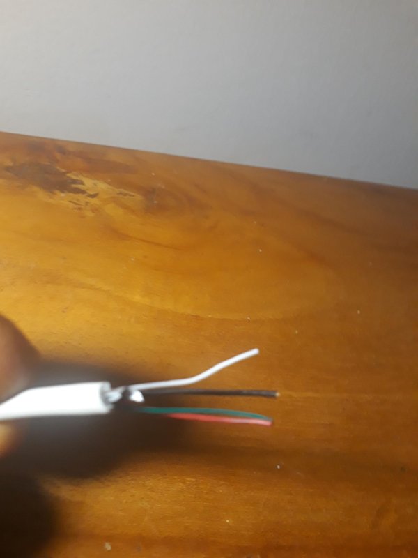 5 VOLT LED 조명 연결하기