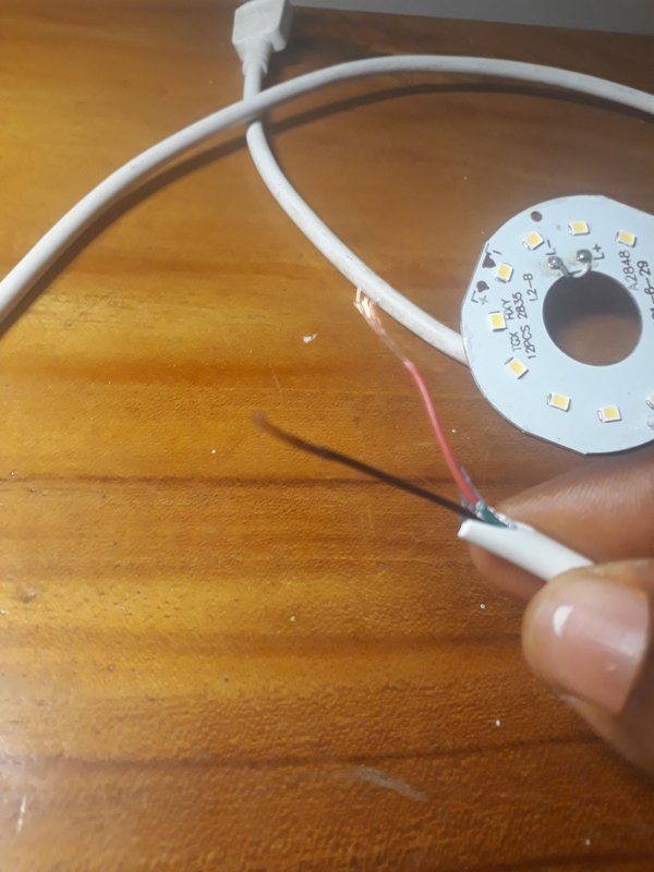 5 VOLT LED 조명 연결하기