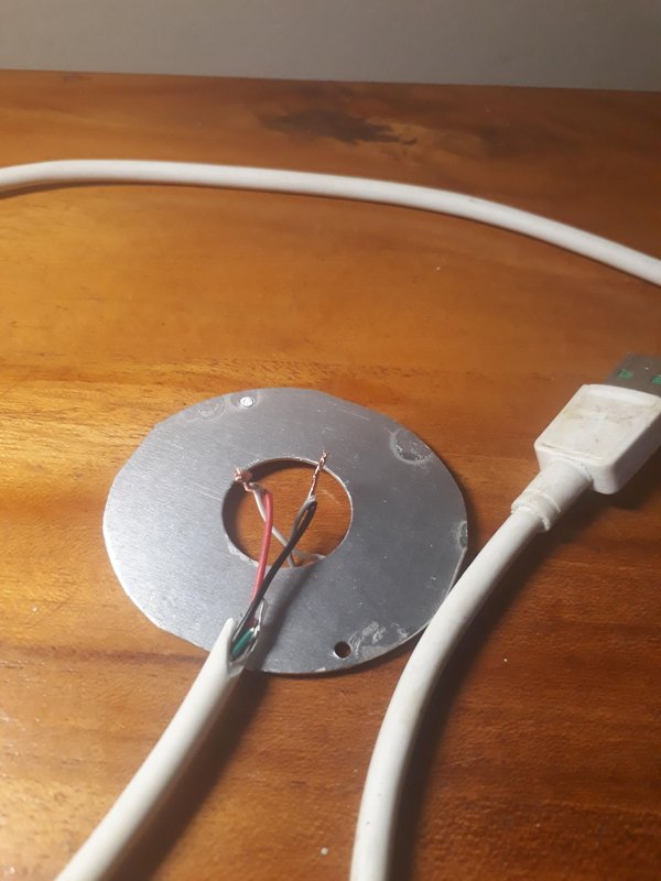 5 VOLT LED 조명 연결하기