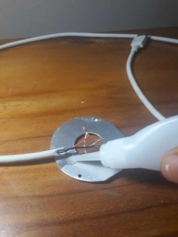 5 VOLT LED 조명 연결하기