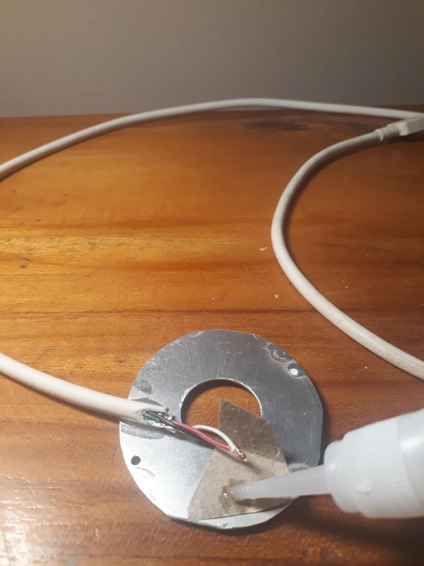 5 VOLT LED 조명 연결하기
