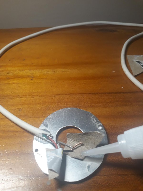5 VOLT LED 조명 연결하기