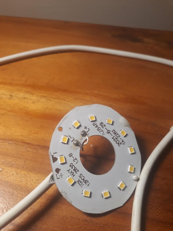 5 VOLT LED 조명 연결하기