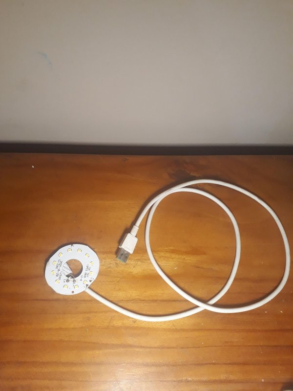 5 VOLT LED 조명 연결하기
