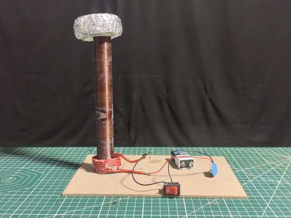 소개: DIY 테슬라 코일 만드는 법: 단계별 고전압 가이드