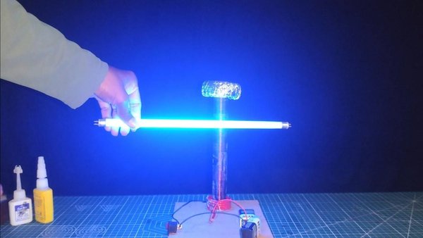 소개: DIY 테슬라 코일 만드는 법: 단계별 고전압 가이드