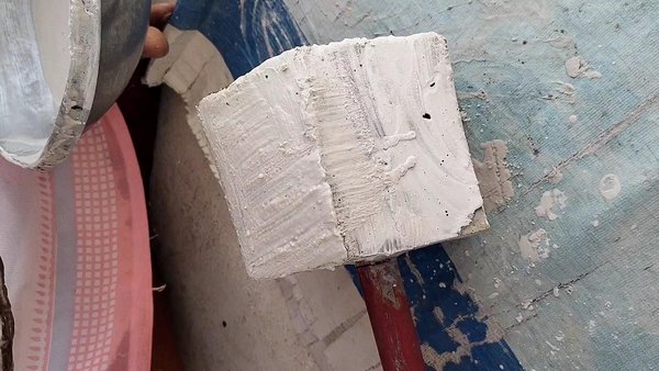 POP(Plaster of Paris) 작업