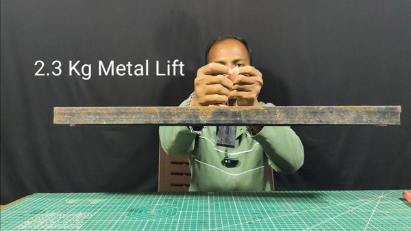 소개: 집에서 강력한 DIY 전자석 만드는 방법