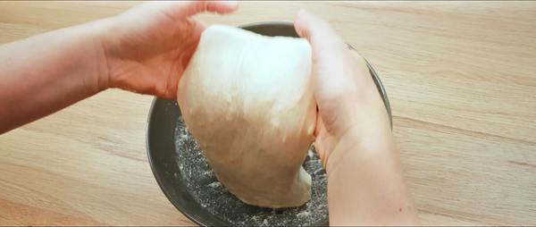 반죽 만들기